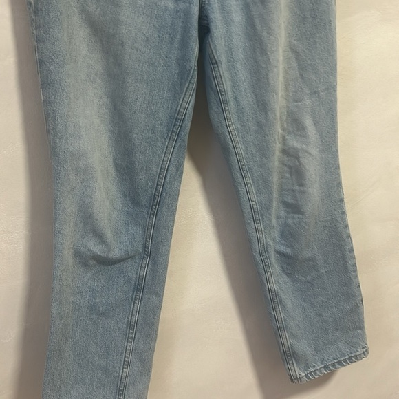 Everlane Curvy 90s Cheeky Straight Jeans 26 Ankle Vintage Sunbleached Blue - Picture 6 of 12